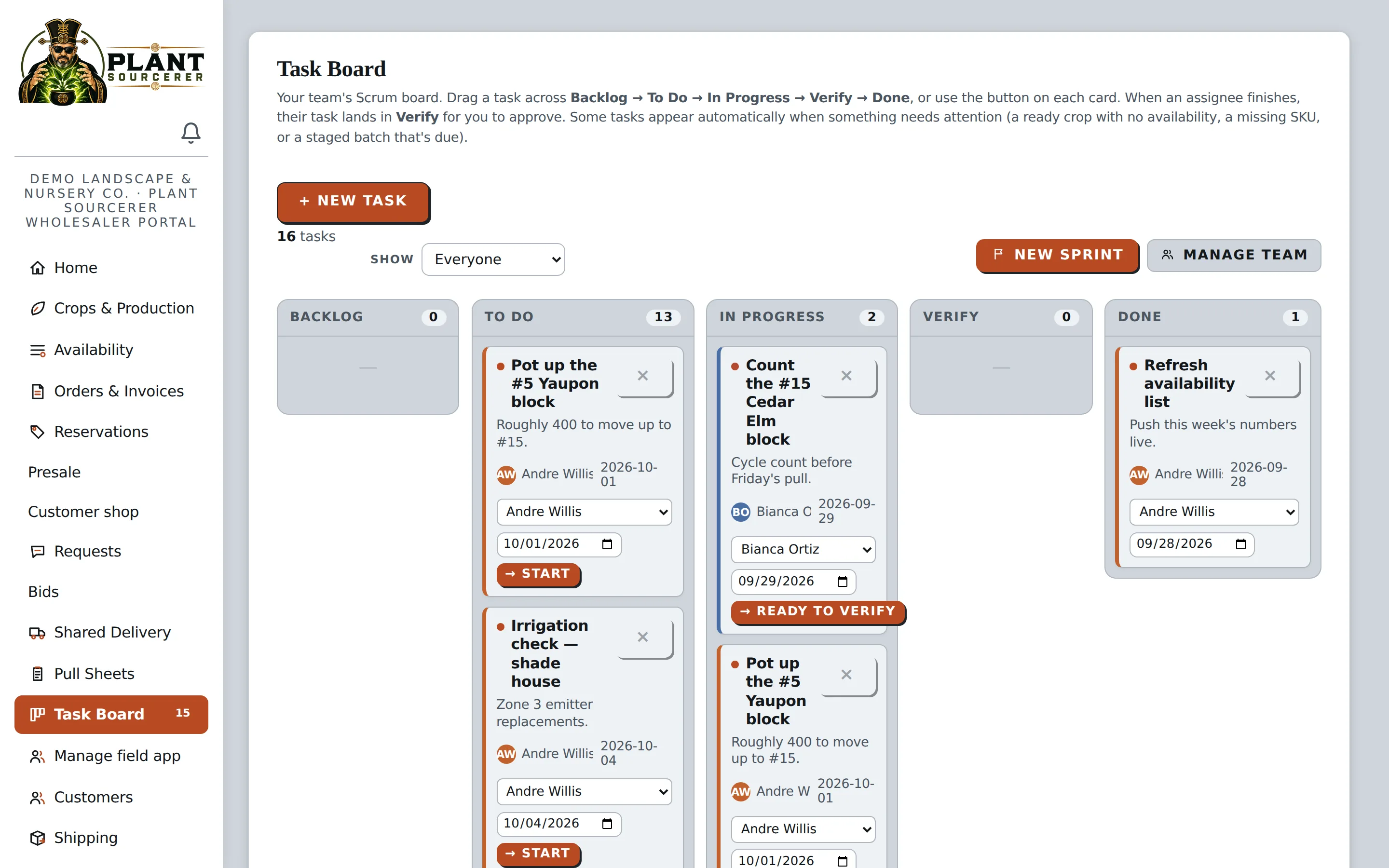 Task Board